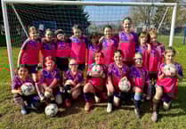 Crediton Youth FC U9 Girls victorious in semi-final