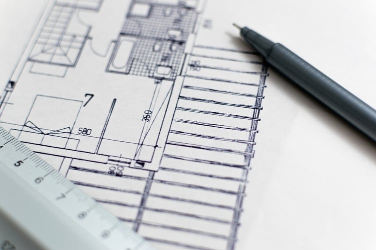 Permission is being sought for an operating centre for goods vehicles and trailers at Wellington Business Park.