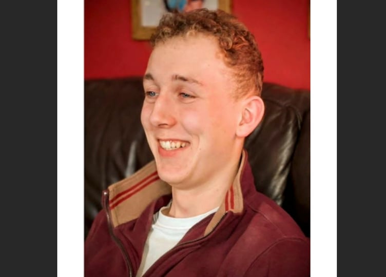 Nathan Saunders sadly died after being hit by a burst pipe at a Devon farm.