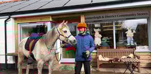 Horse power to enjoy Toasties in Kennerleigh
