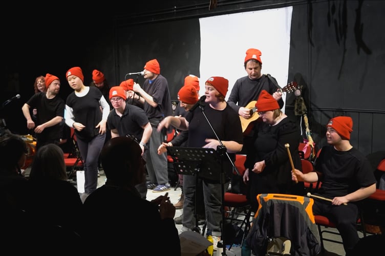 A still courtesy of film maker Jacob from ‘…And ‘Other’Stories’ at Crediton Arts Centre.
