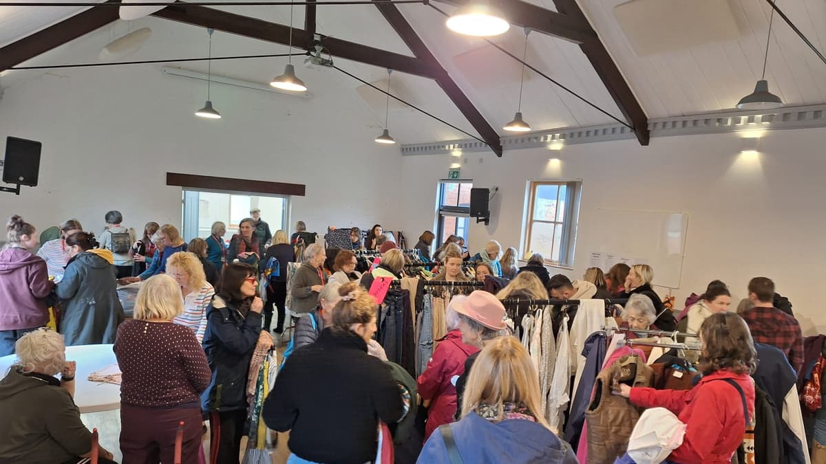 Refresh your wardrobe at Clothes Swap