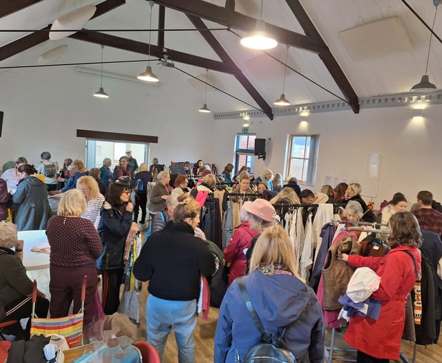 Refresh your wardrobe at Clothes Swap
