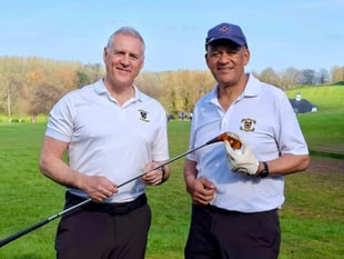 Downes Crediton Golf Club: Meet our new Captain
