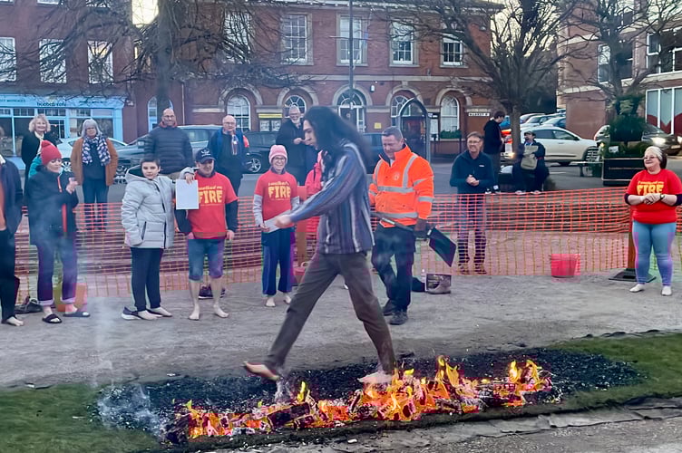 This participant was quite nonchalant