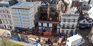 Exeter pub with mysterious skeleton preserved