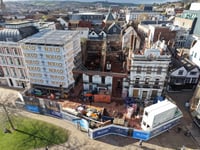 Exeter pub with mysterious skeleton preserved