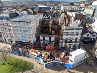 Exeter pub with mysterious skeleton preserved