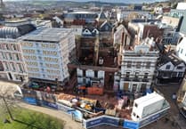 Exeter pub with mysterious skeleton preserved
