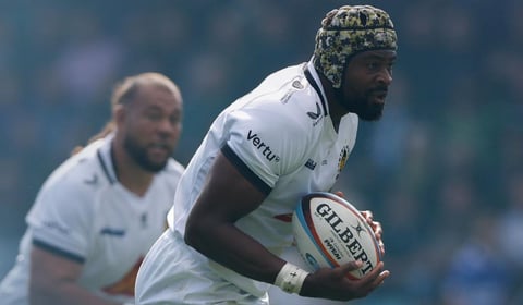 Sharks move for Welsh lock Tshiunza