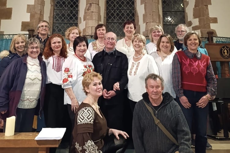 With Love From Ukraine, and the other artists who took part in the Acoustic by Candlelight concert.
