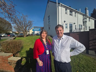 MP column: Backing local enterprise and our schools
