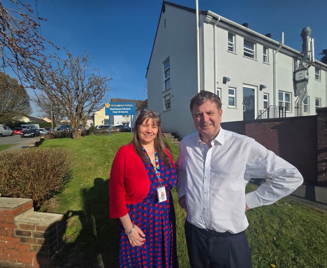 MP column: Backing local enterprise and our schools
