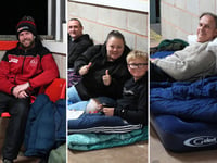 Big Sleep Out boosts charity’s homeless support