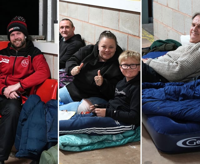 Big Sleep Out boosts charity’s homeless support