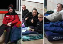 Big Sleep Out boosts charity’s homeless support