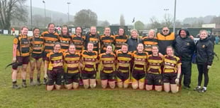 Crediton RFC Women beat Winscombe in hard-fought contest
