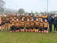 Crediton RFC Women beat Winscombe in hard-fought contest
