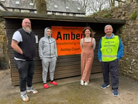 Crediton Rotarians praised for Amber support
