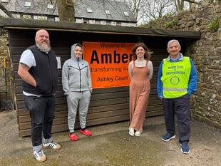 Crediton Rotarians praised for Amber support
