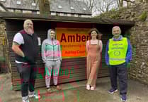 Crediton Rotarians praised for Amber support