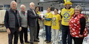 Freemasons thanked for support
