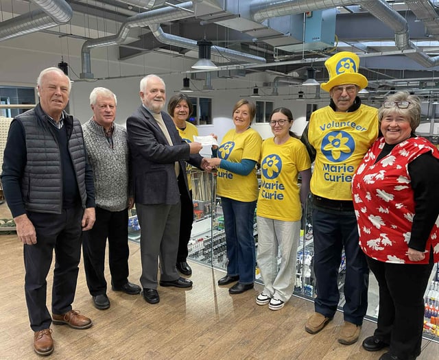 Freemasons thanked for support
