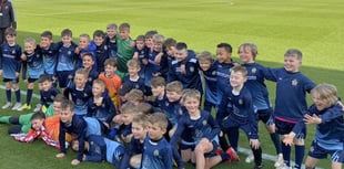 Crediton Youth FC sides visit St James Park
