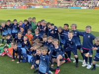 Crediton Youth FC sides visit St James Park