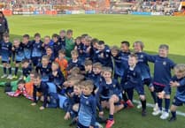 Crediton Youth FC sides visit St James Park