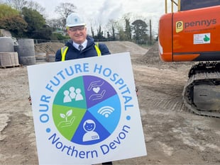 New calls to speed up hospital upgrade 