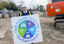 New calls to speed up complete hospital upgrade as work begins on staff block