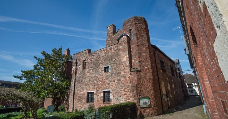 Exeter’s oldest building needs major roof repairs