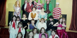 Pictures from the past found in the archives of the Crediton Courier