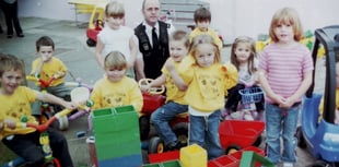 Pictures from the past found in the archives of the Crediton Courier