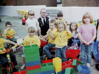 Pictures from the past found in the archives of the Crediton Courier
