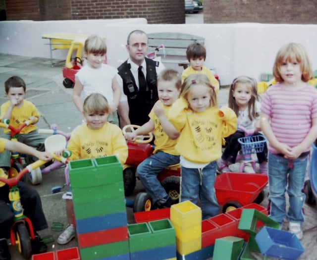 Pictures from the past found in the archives of the Crediton Courier