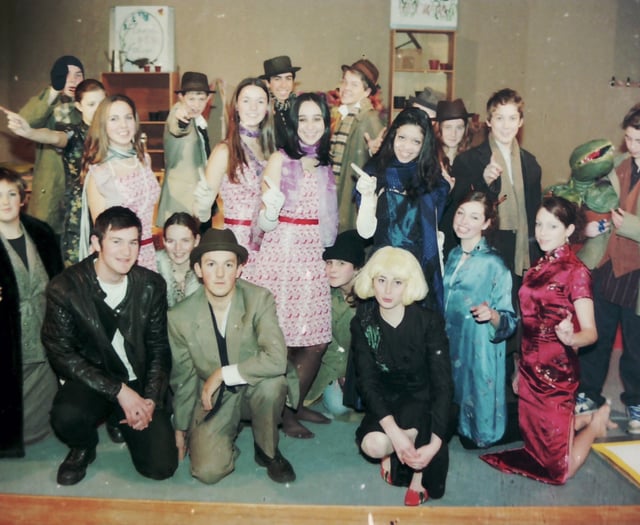 Pictures from the past found in the archives of the Crediton Courier