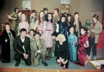 Pictures from the past found in the archives of the Crediton Courier