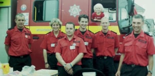 Pictures from the past found in the archives of the Crediton Courier