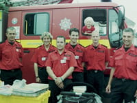 Pictures from the past found in the archives of the Crediton Courier