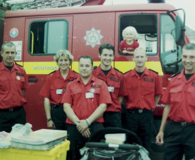 Pictures from the past found in the archives of the Crediton Courier