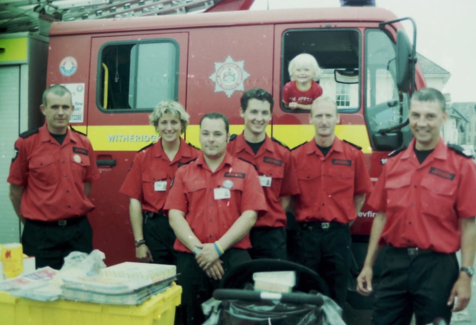 Pictures from the past found in the archives of the Crediton Courier