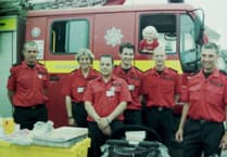 Pictures from the past found in the archives of the Crediton Courier