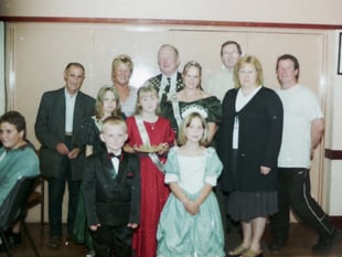 Pictures from the past found in the archives of the Crediton Courier