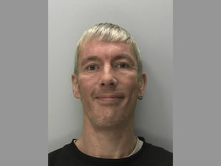 Wanted man has links to Crediton and Exeter
