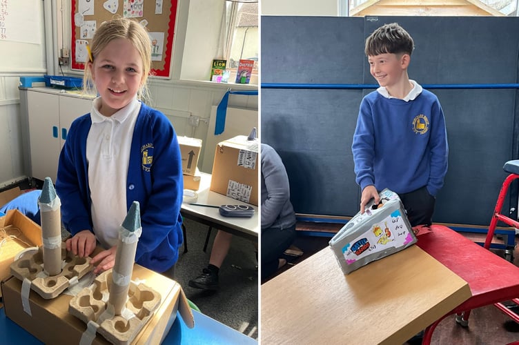 Children enjoy life at Morchard Bishop C of E Primary School.
