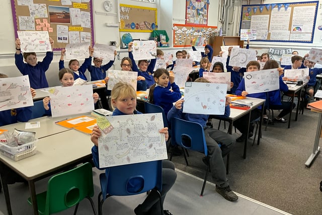Morchard Bishop C of E Primary is a happy school!
