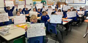 Morchard Bishop C of E Primary is a happy school!
