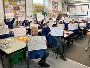Morchard Bishop C of E Primary is a happy school!
